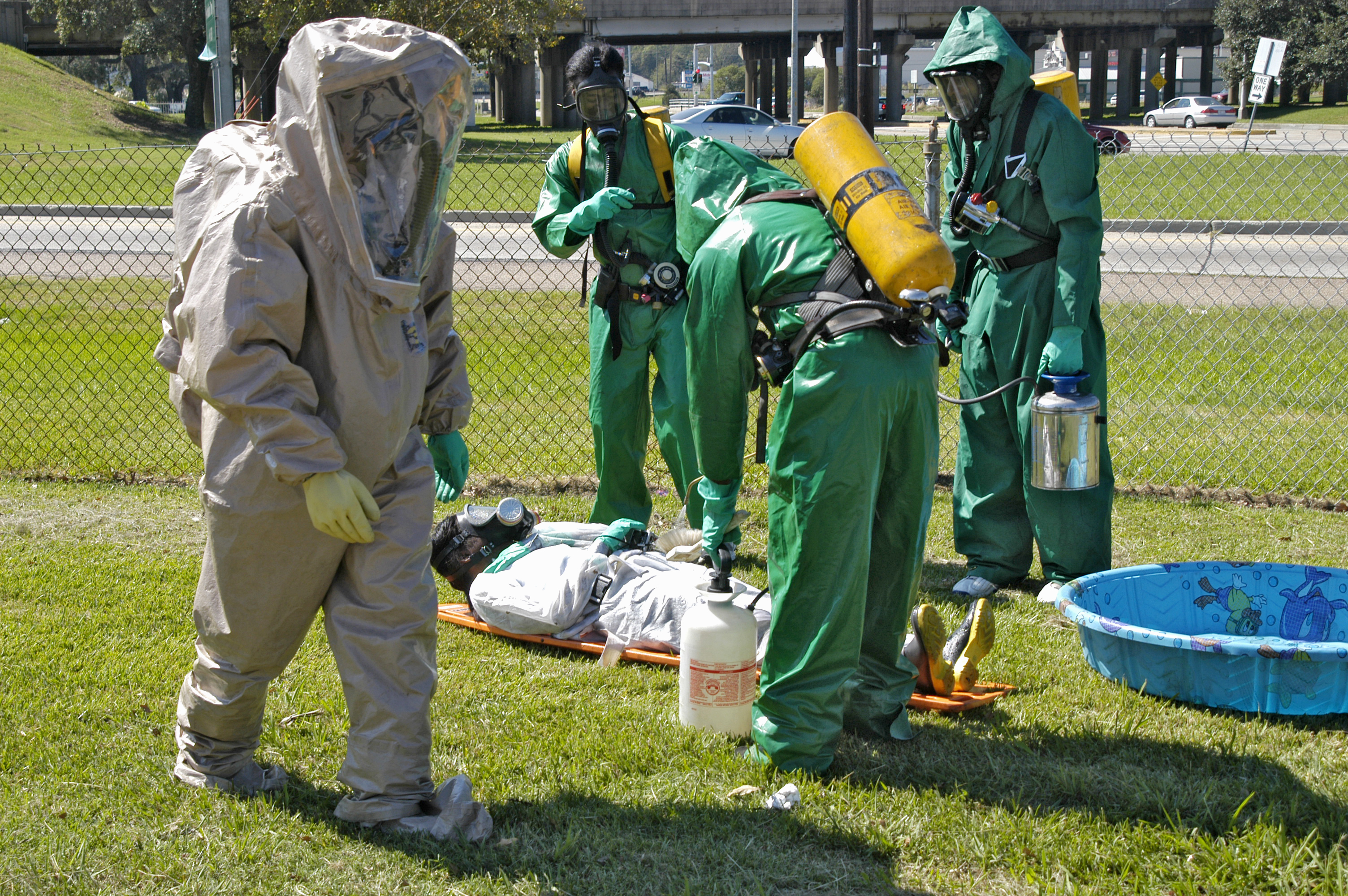 Hazardous Material Emergency Spill Response (OSHA & NFPA Standards)